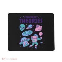 Conspiracy Theories Alien Space Mousepad thumb 0