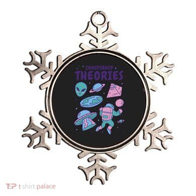 Conspiracy Theories Alien Space Ornament