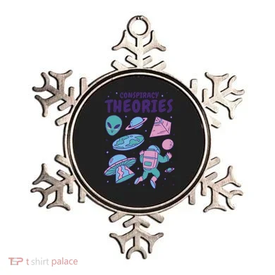 Conspiracy Theories Alien Space Ornament