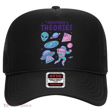 Conspiracy Theories Alien Space Hat