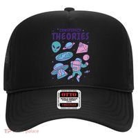 Conspiracy Theories Alien Space Hat thumb 0