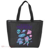 Conspiracy Theories Alien Space Tote Bag thumb 0