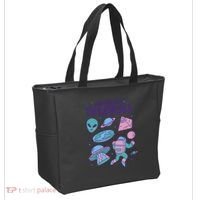 Conspiracy Theories Alien Space Tote Bag thumb 2