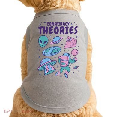 Conspiracy Theories Alien Space Doggie Tank