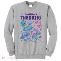 Conspiracy Theories Alien Space Sweatshirt thumb 0