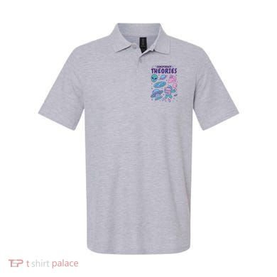 Conspiracy Theories Alien Space Polo