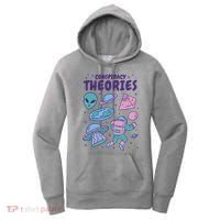 Conspiracy Theories Alien Space Women's Hoodie thumb 0