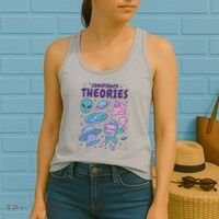 Conspiracy Theories Alien Space Women's Tank Top thumb 2