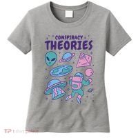 Conspiracy Theories Alien Space Women's T-Shirt thumb 0