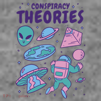 Conspiracy Theories Alien Space Women's T-Shirt thumb 6
