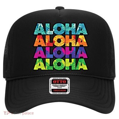 Colorful Tropical Aloha Hawaiian Hawaii Hat