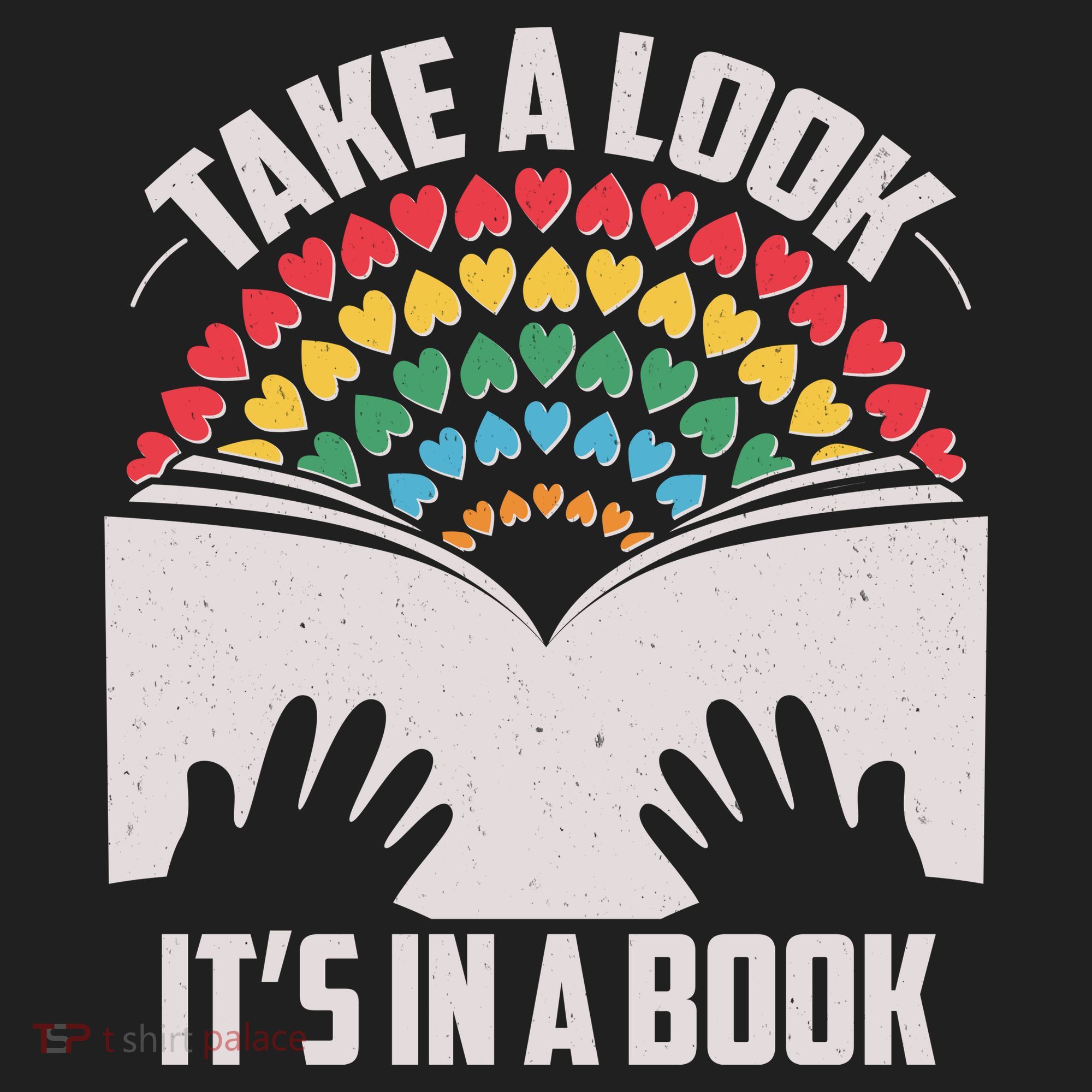 Cute Take A Look It's In A Book Women's Sweatshirt
