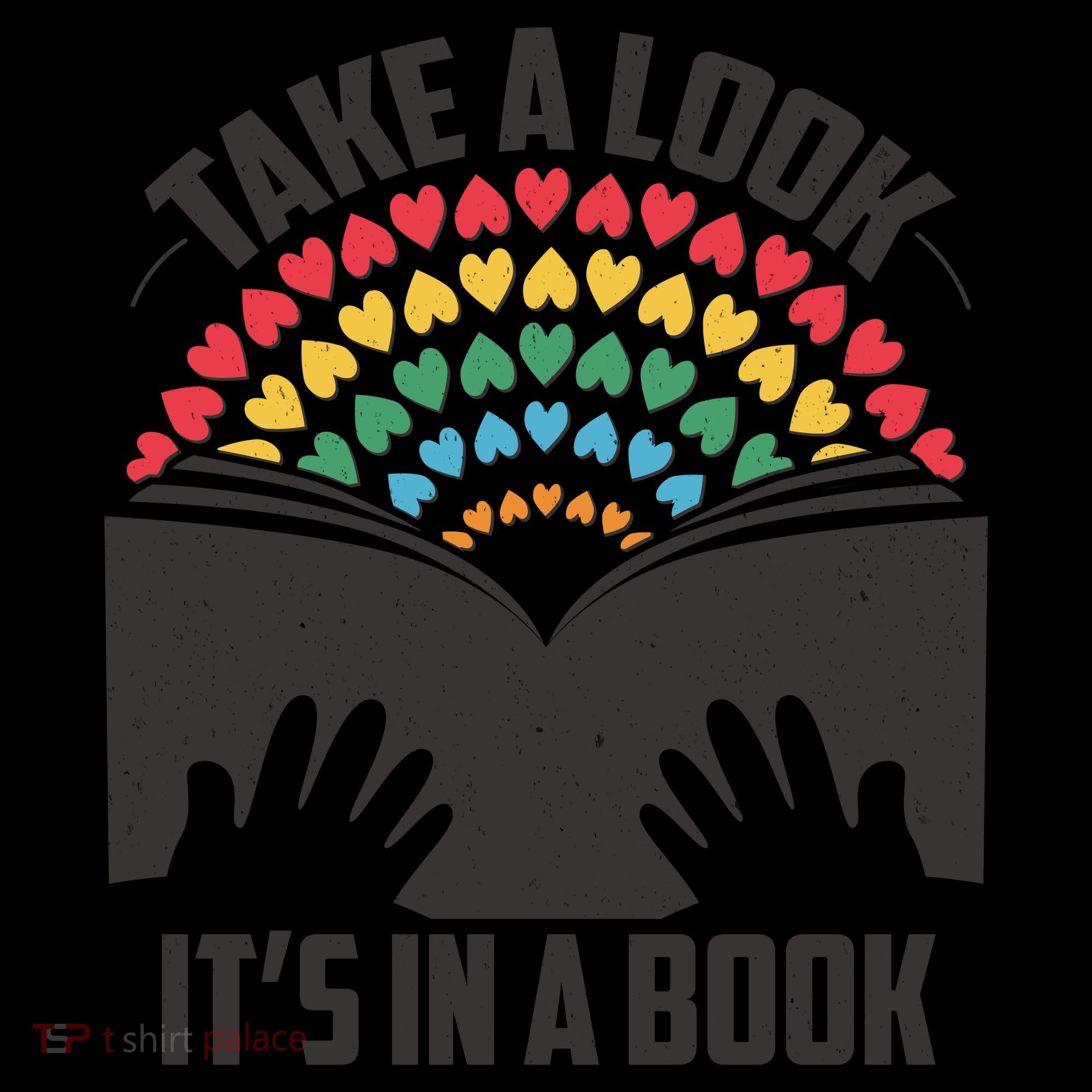 Cute Take A Look It's In A Book Coffee Mug