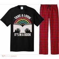 Cute Take A Look It's In A Book Pajama Set thumb 0