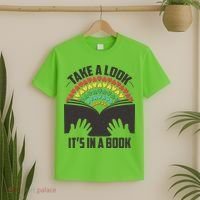 Cute Take A Look It's In A Book T-Shirt thumb 2