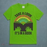 Cute Take A Look It's In A Book T-Shirt thumb 5