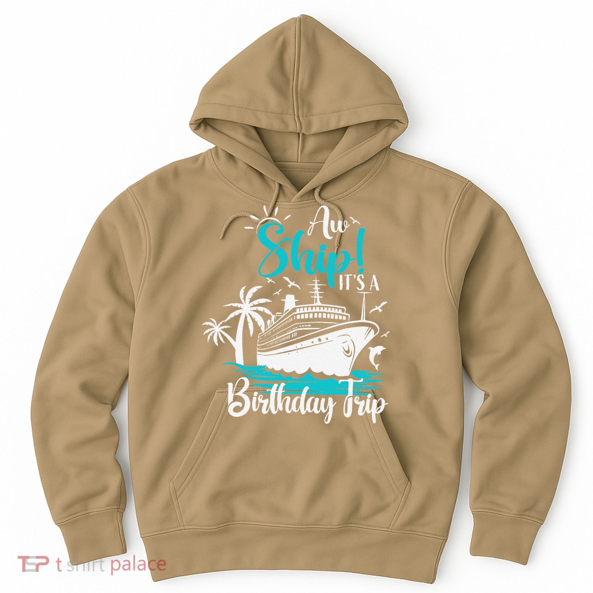 Cruise Trip Aw Ship Its My Birthday Trip Birthday Cruise Hoodie