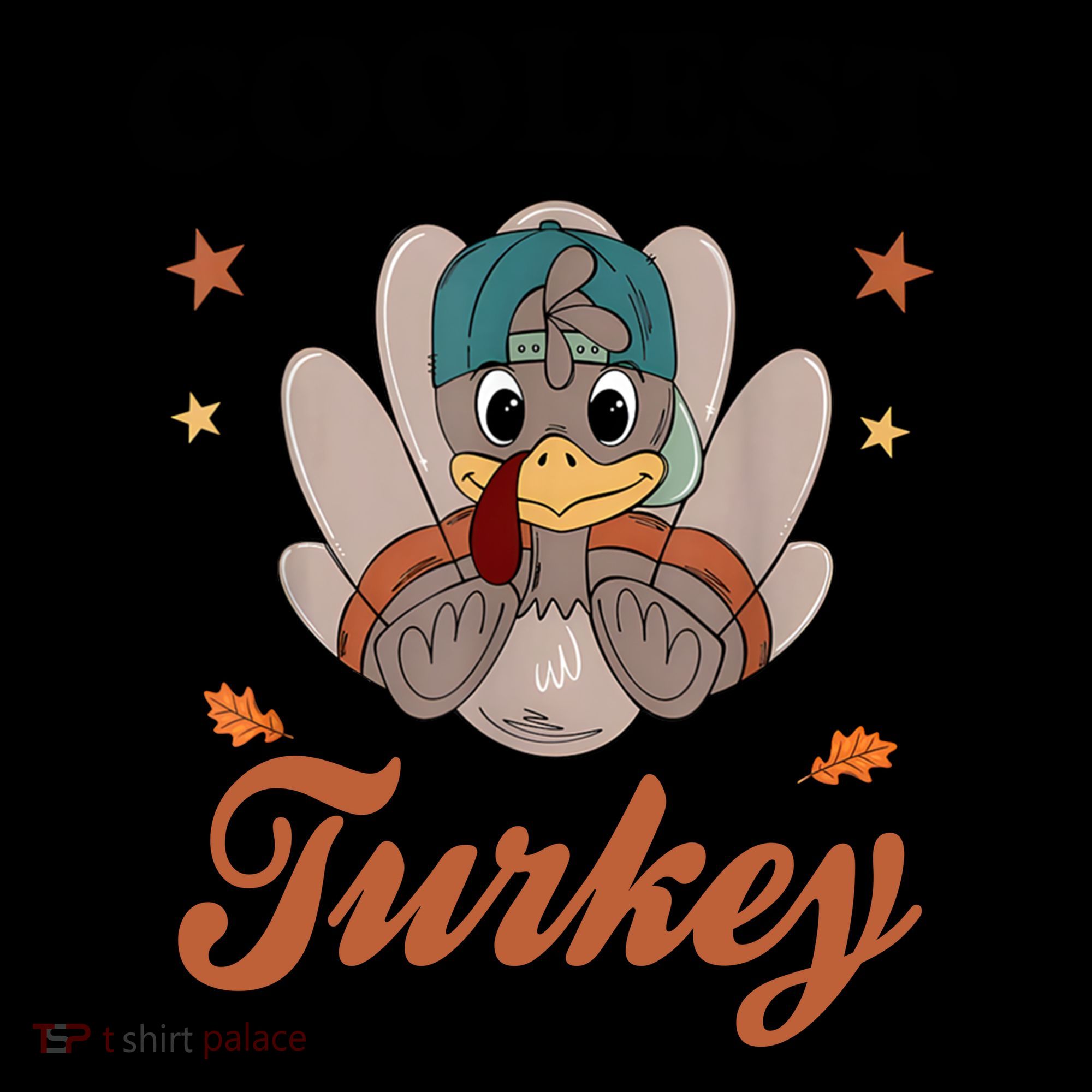 Coolest Turkey At The Table Cute Thanksgiving Coffee Mug