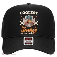 Coolest Turkey At The Table Cute Thanksgiving Hat thumb 0