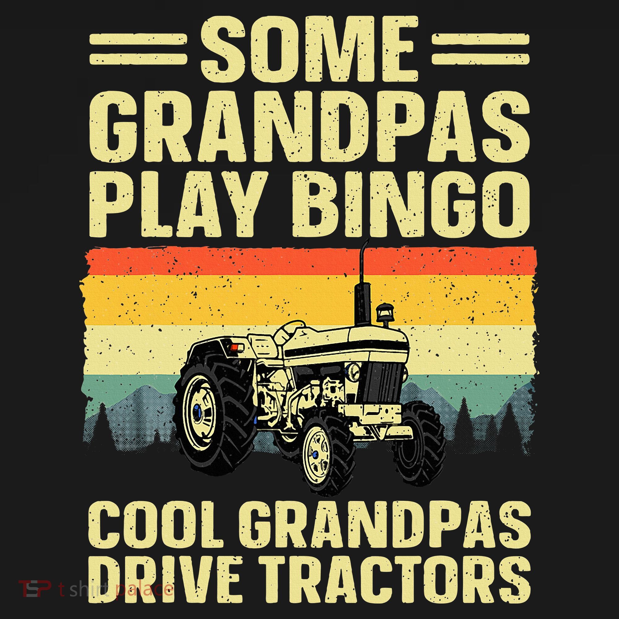 Cool Tractor Art For Grandpa Farming Farmer Farm Tractor Women's Hoodie