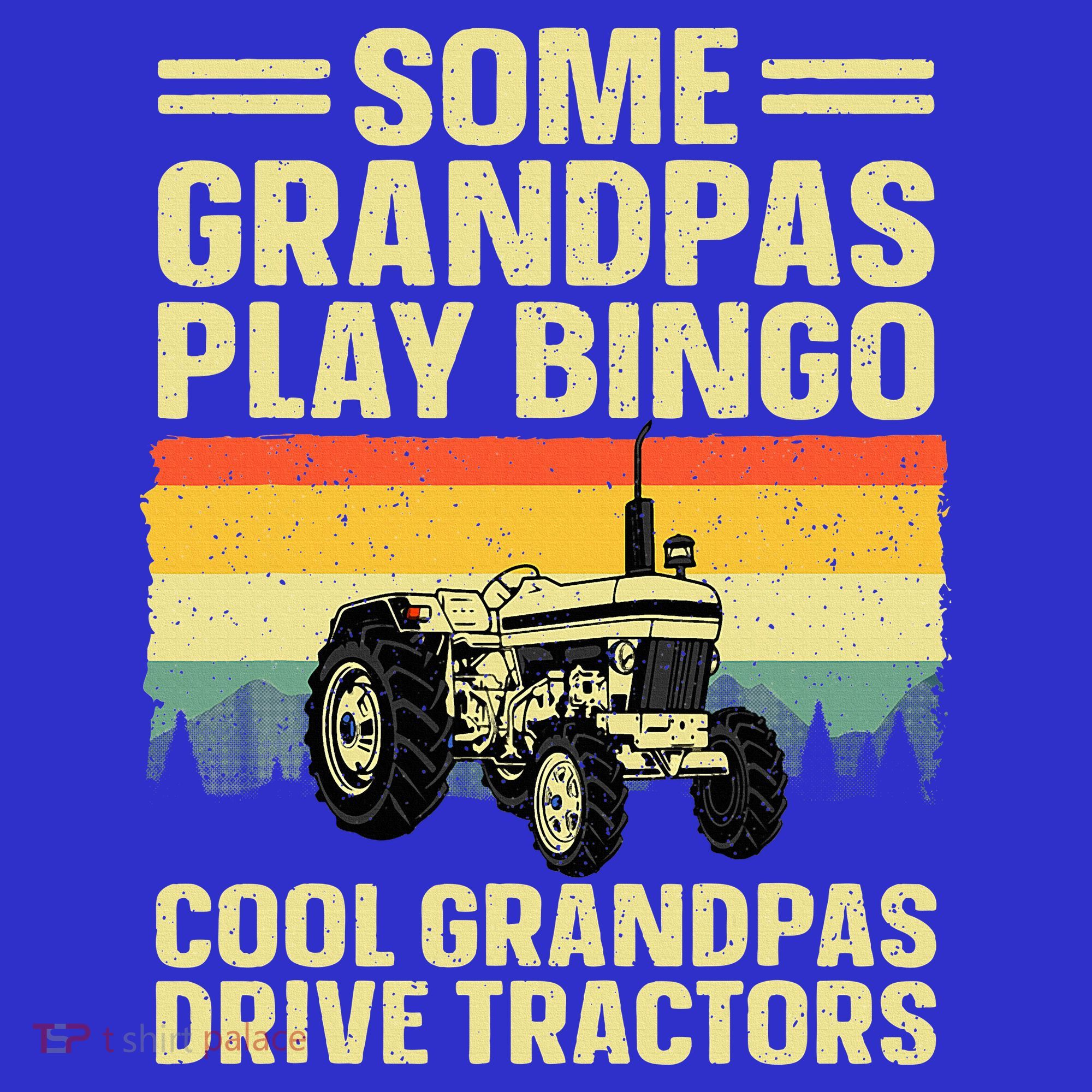 Cool Tractor Art For Grandpa Farming Farmer Farm Tractor Mousepad