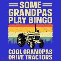 Cool Tractor Art For Grandpa Farming Farmer Farm Tractor Visor thumb 3