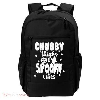 Chubby Thighs And Spooky Vibes Cute Halloween Backpack