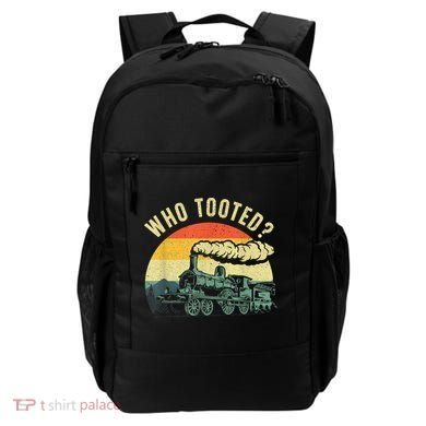Cute Train Art Train Collector Train Lover Backpack