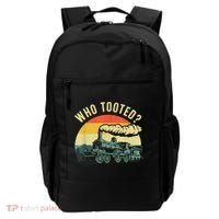 Cute Train Art Train Collector Train Lover Backpack thumb 0