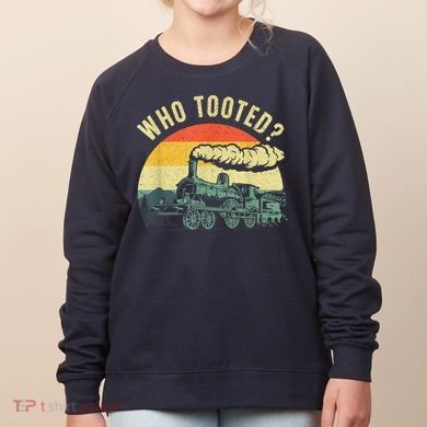 Cute Train Art Train Collector Train Lover Women's Sweatshirt