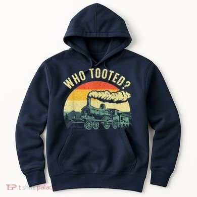 Cute Train Art Train Collector Train Lover Hoodie