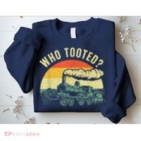 Cute Train Art Train Collector Train Lover Sweatshirt thumb 2