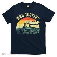 Cute Train Art Train Collector Train Lover T-Shirt thumb 0
