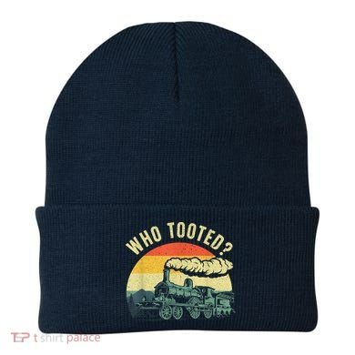 Cute Train Art Train Collector Train Lover Beanie