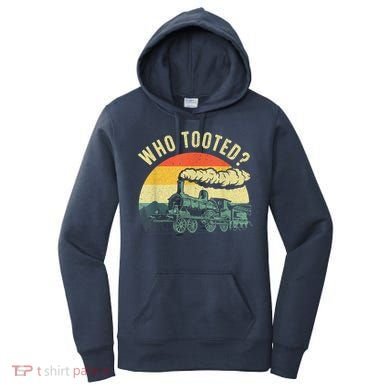 Cute Train Art Train Collector Train Lover Women's Hoodie