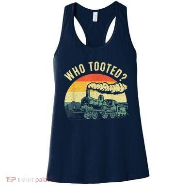 Cute Train Art Train Collector Train Lover Women's Tank Top