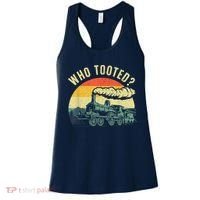 Cute Train Art Train Collector Train Lover Women's Tank Top thumb 0