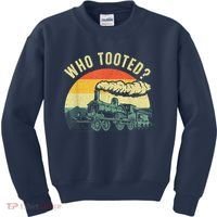 Cute Train Art Train Collector Train Lover Kids Sweatshirt thumb 0