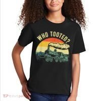 Cute Train Art Train Collector Train Lover Kids T-Shirt thumb 2