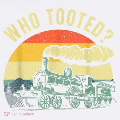 Cute Train Art Train Collector Train Lover Garment-Dyed Sweatshirt
