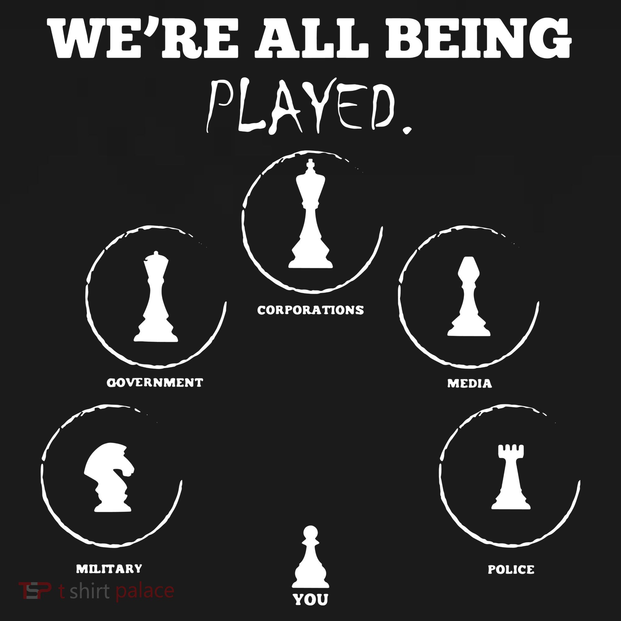 Conspiracy Theorist Anti Government Conspiracy Chess Women's Hoodie