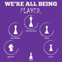 Conspiracy Theorist Anti Government Conspiracy Chess Hoodie thumb 2