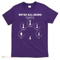 Conspiracy Theorist Anti Government Conspiracy Chess T-Shirt thumb 0