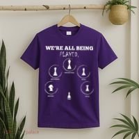 Conspiracy Theorist Anti Government Conspiracy Chess T-Shirt thumb 2