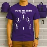 Conspiracy Theorist Anti Government Conspiracy Chess T-Shirt thumb 6