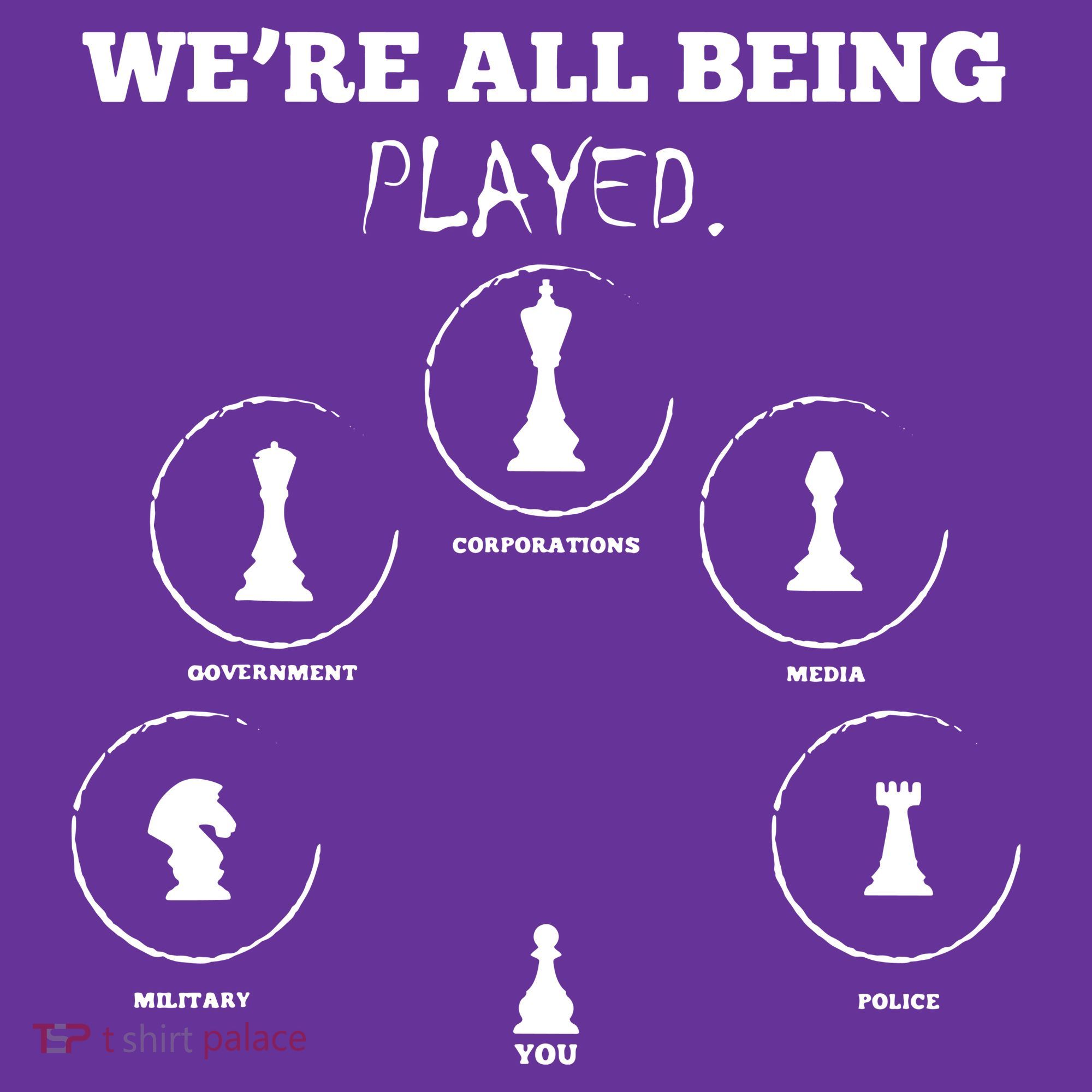 Conspiracy Theorist Anti Government Conspiracy Chess Mousepad