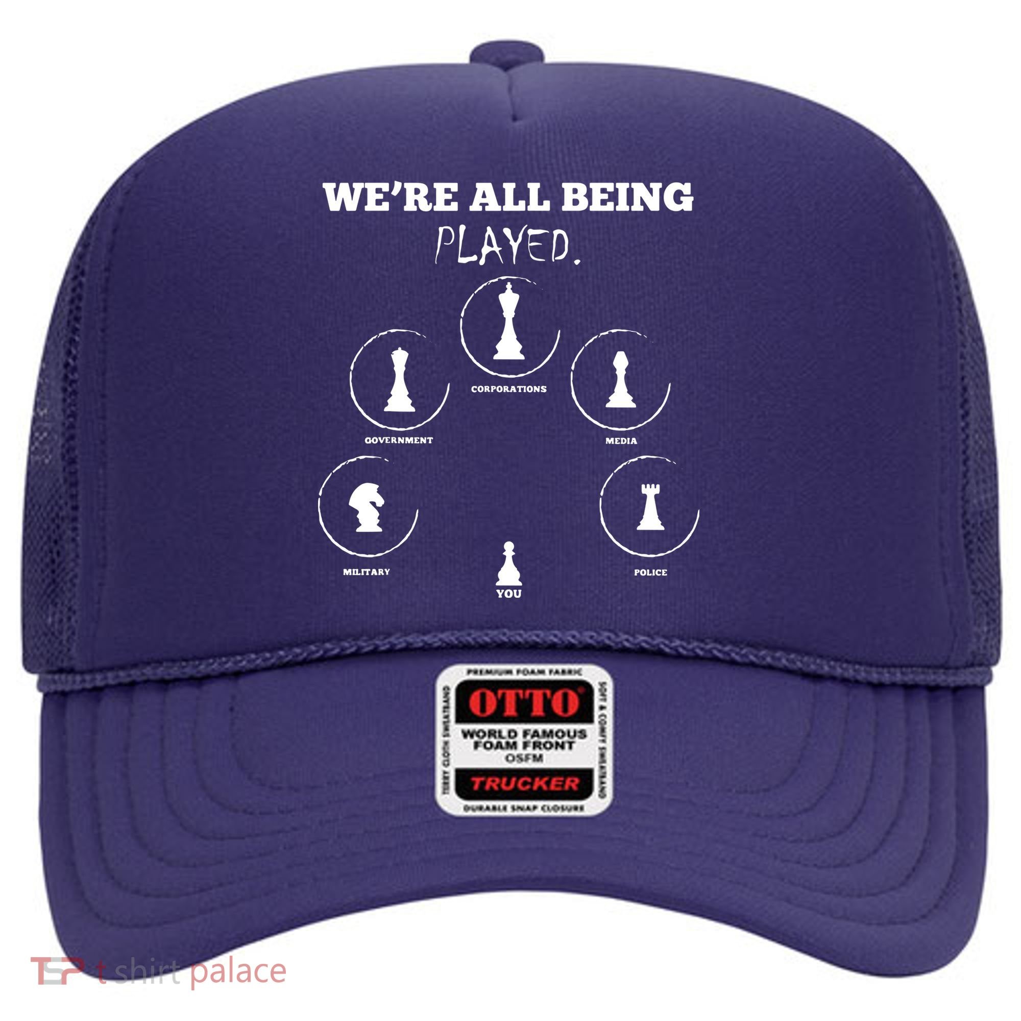 Conspiracy Theorist Anti Government Conspiracy Chess Hat