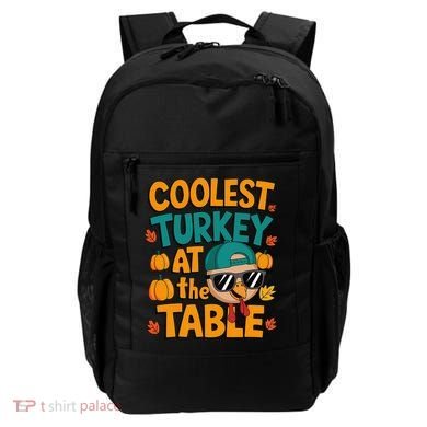 Coolest Turkey At The Table Funny Backpack