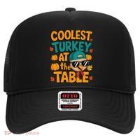 Coolest Turkey At The Table Funny Hat thumb 0