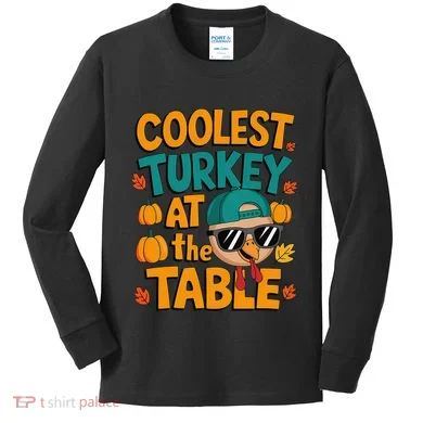 Kids Long Sleeve Shirt